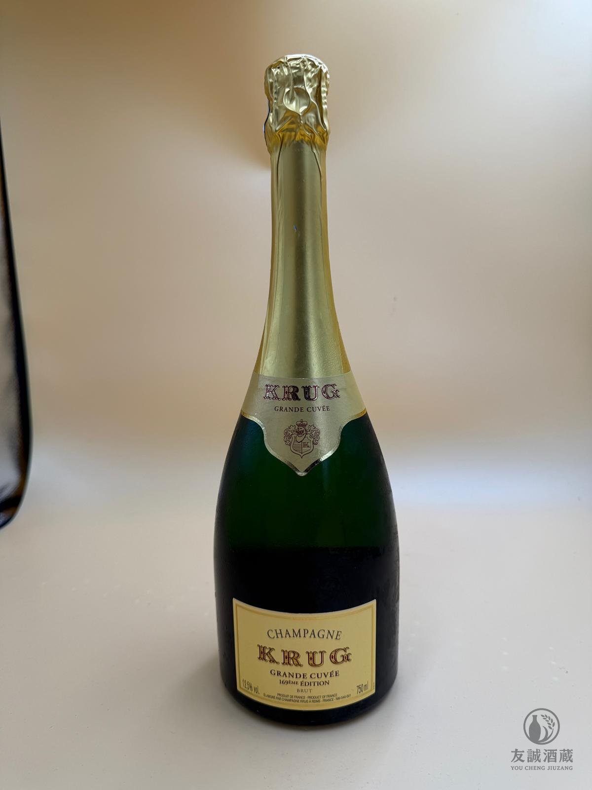 【0199】庫克 Krug Grande Cuv&eacute;e 169版｜完美全品相｜收藏家之選｜$1,700 友誠酒藏
