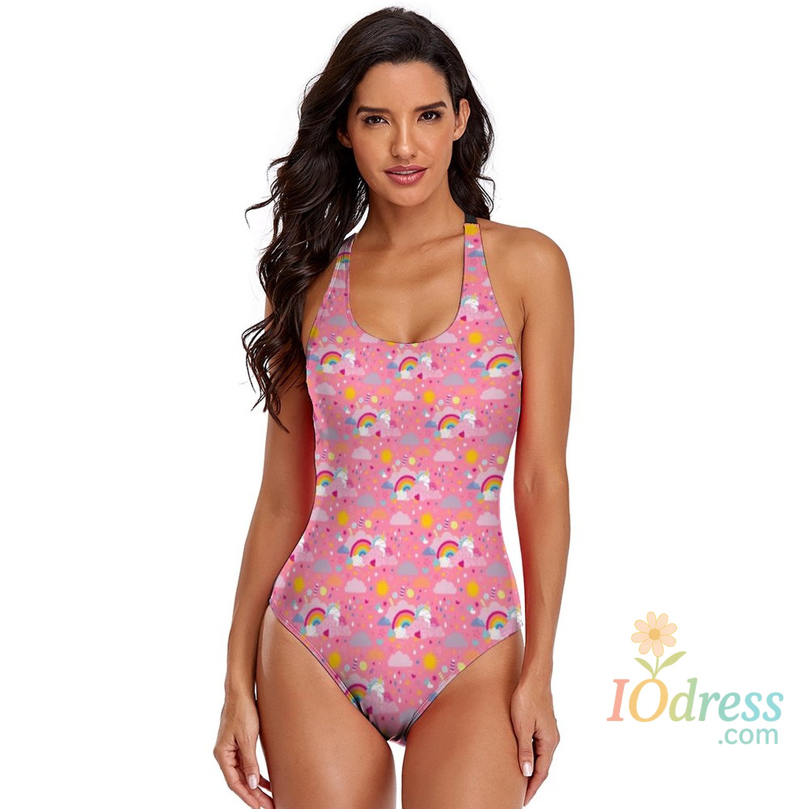 IO Dress Unicorn Swimsuit Whole Sale Stylish Swimwear Festival 1 Piece Young Bathing Suit