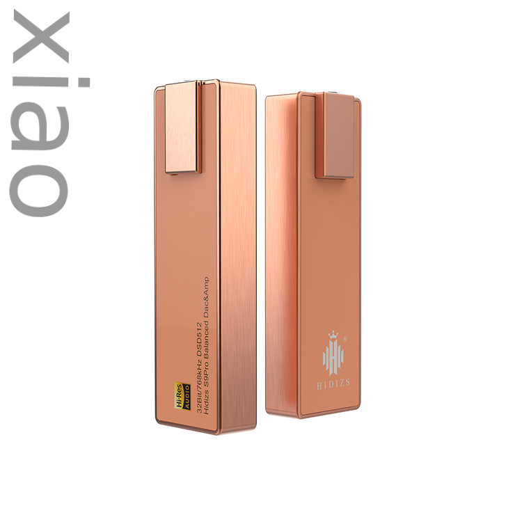 S9 PRO Red Copper Limited Edition Balanced & Single-Ended Mini HiFi DAC & AMP