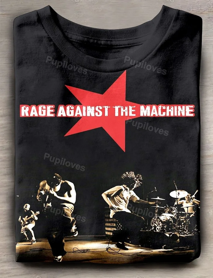 Pupiloves Pupiloves Rage Against The Machine T-shirt