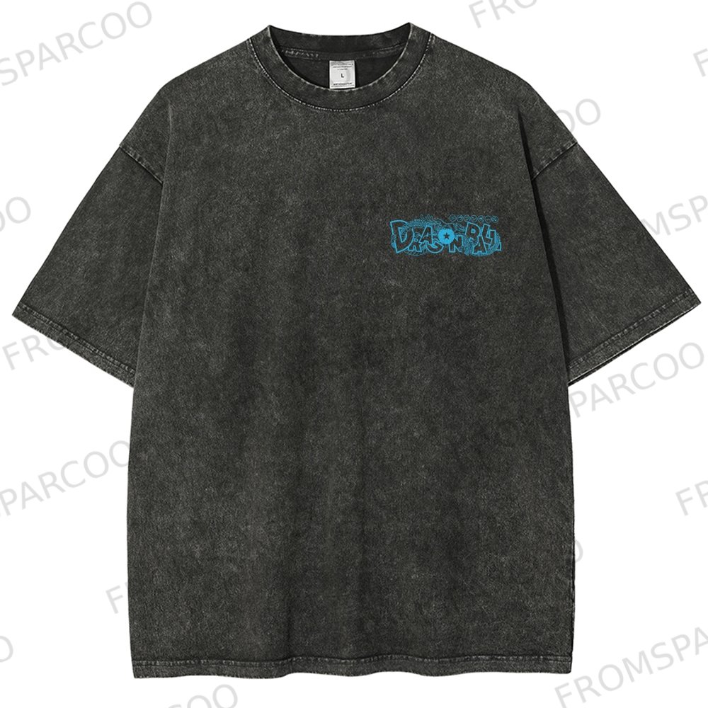 Unisex Fit Washed T-Shirt