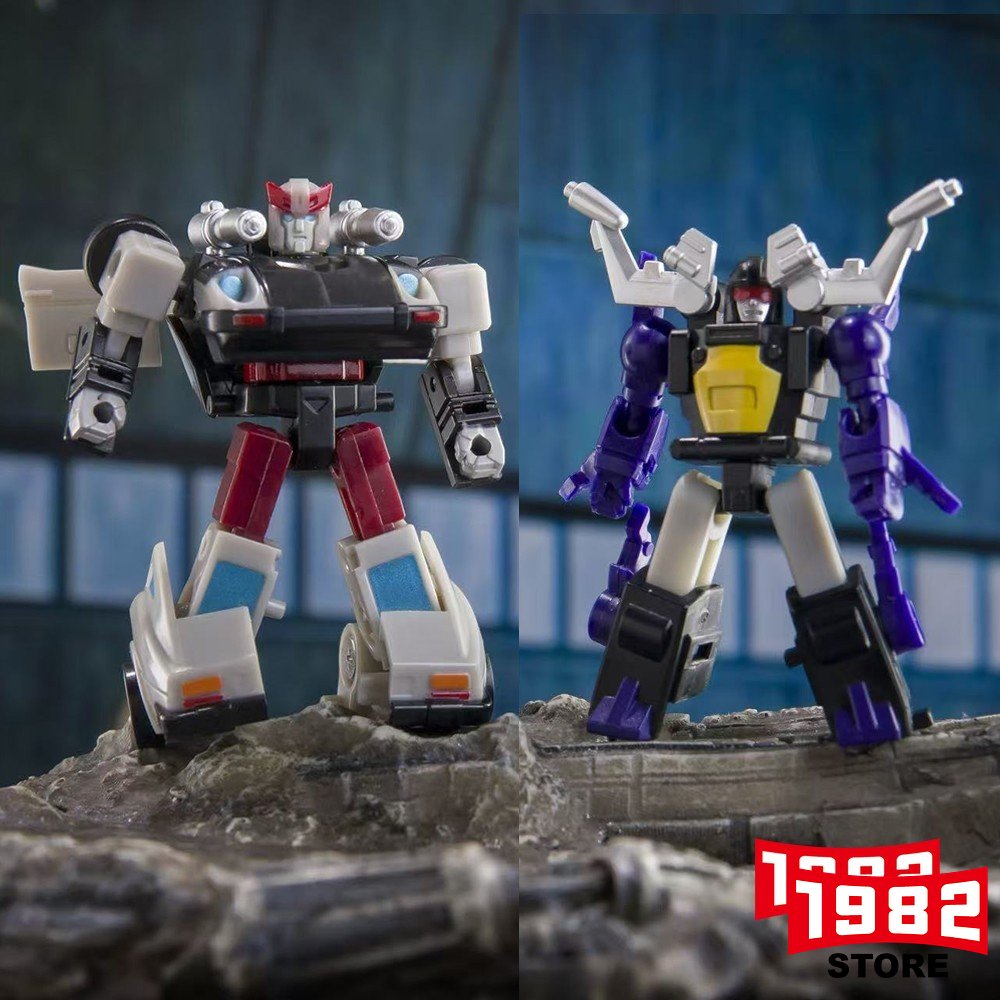 Dr.WU DW E-45 DW E-46 Silver Lightning Claw Worm Mini Action Figure Set Premium Collectible Robot Models Creative Toy Gift for Fans and Model Enthusiasts