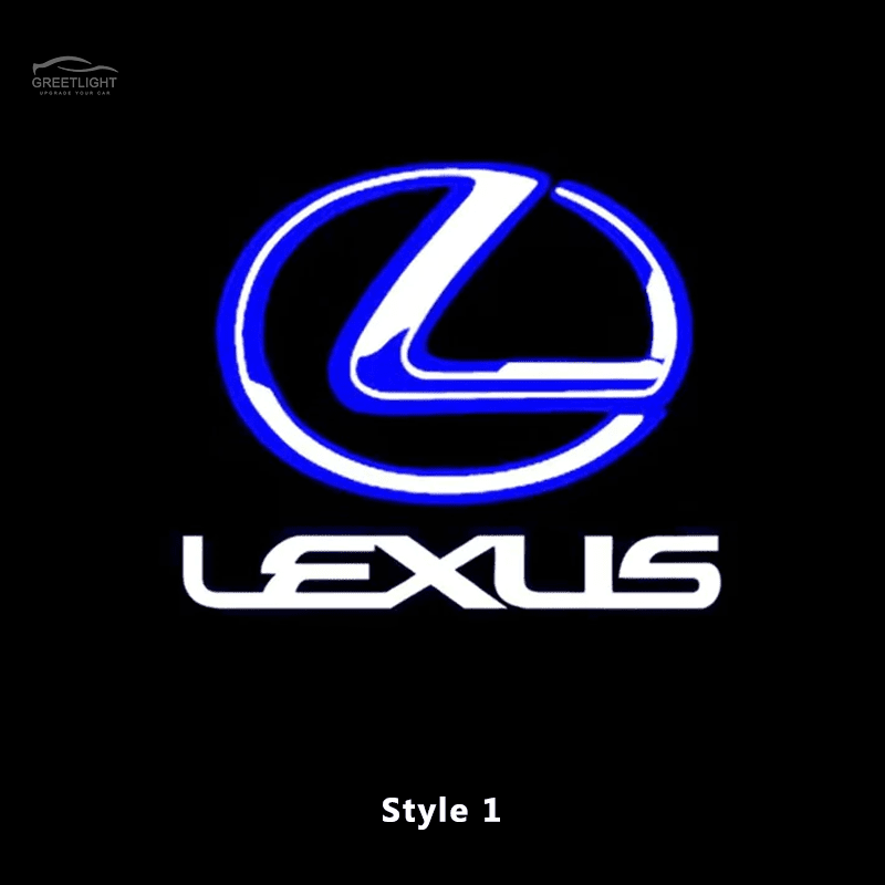 Lexus-Compatible Ultra-HD Door Projector Lights