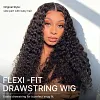 Glueless Water Wave Wig &ndash; Fluffy & Natural Volume