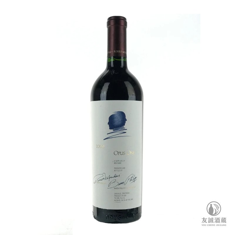 2009年 Opus One 作品一號 Opus One紅酒 友誠酒藏