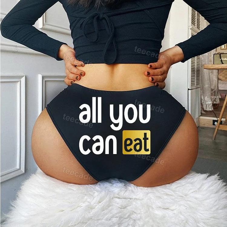 Teecade Teecade All You Can Eat Panties