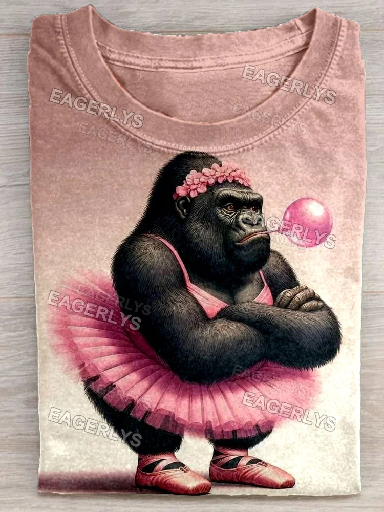 Eagerlys Chimpanzees T-shirt Eagerlys
