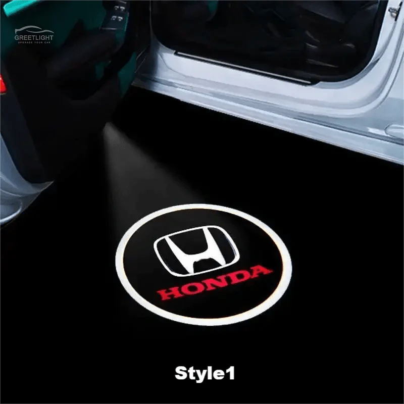 Honda-Compatible Ultra-HD Door Projector Lights