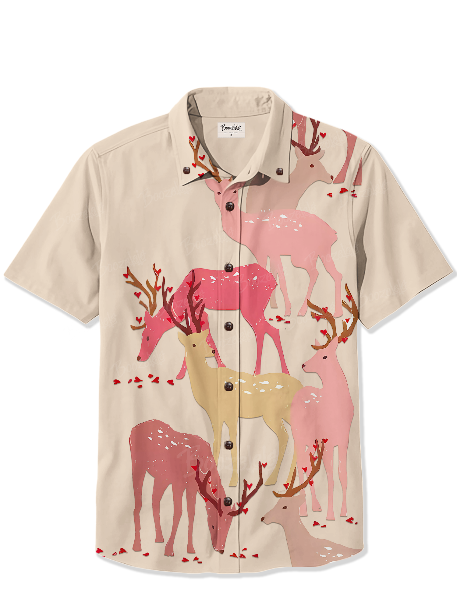 Christmas Loving Elk - 100% Cotton Shirt