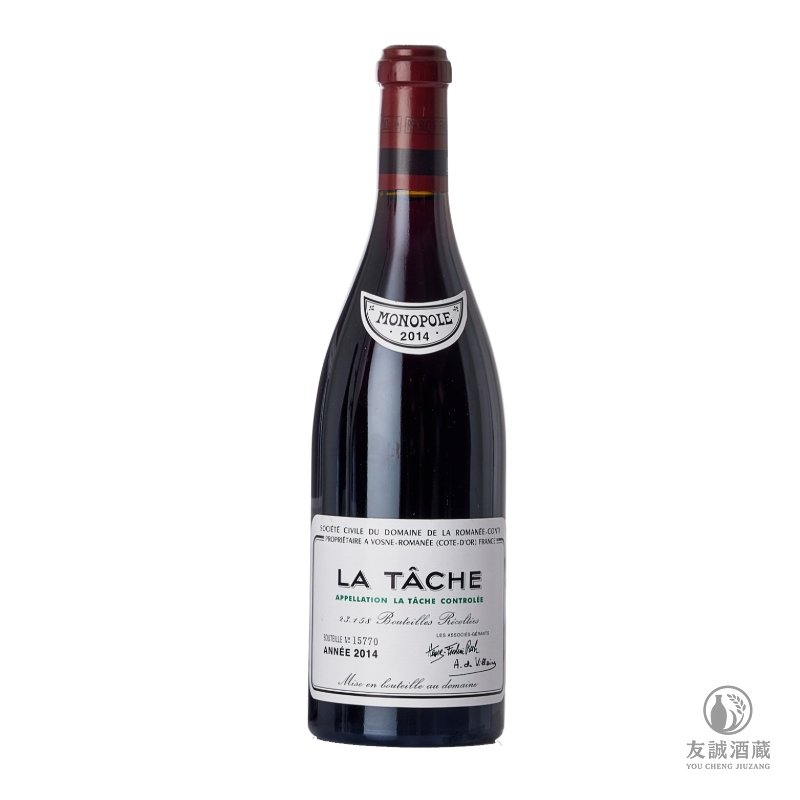2014年 Roman&eacute;e-Conti La T&acirc;che 拉塔希特級園紅酒 友誠酒藏