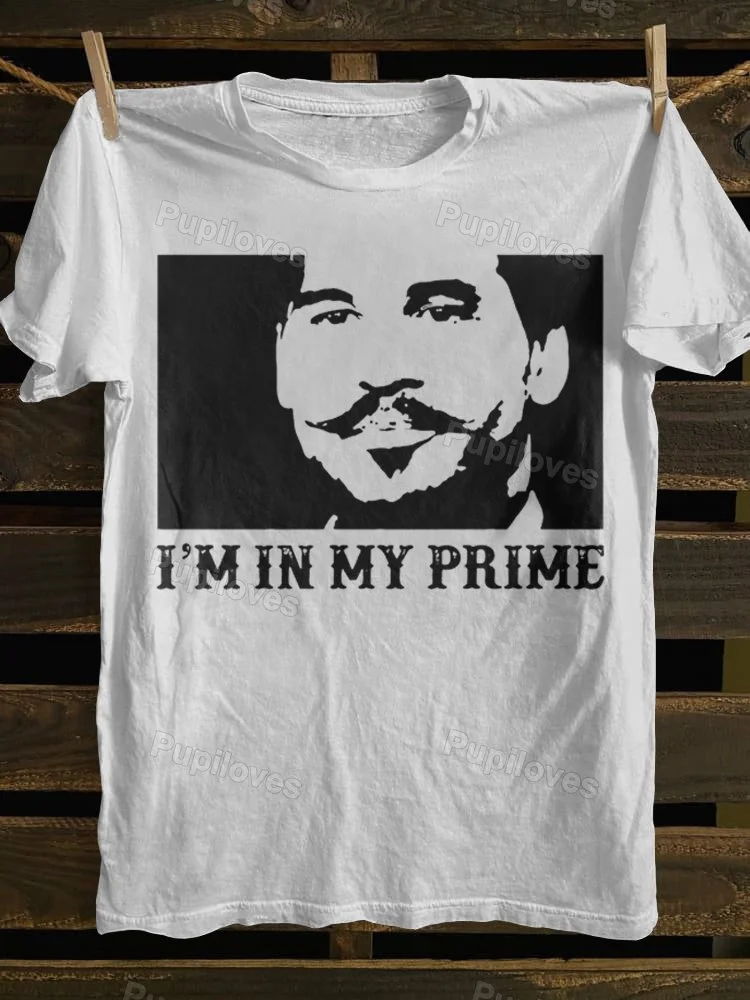 Pupiloves Pupiloves I'm In My Prime T-shirt