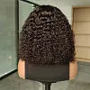 Glueless Loose Wavy Bob 150% High Density Drawstring Hair Wig For Beginners