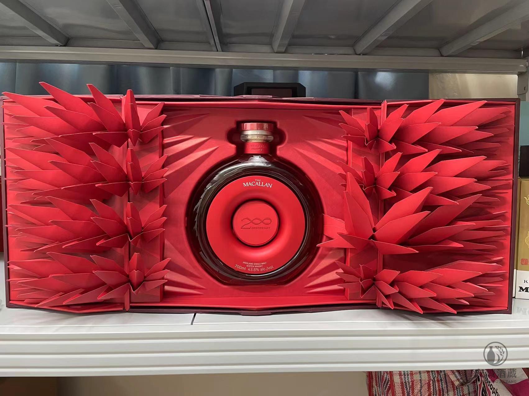 【特價】麥卡倫 Macallan 200週年紀念版 Time: Space Mastery 威士忌 友誠酒藏