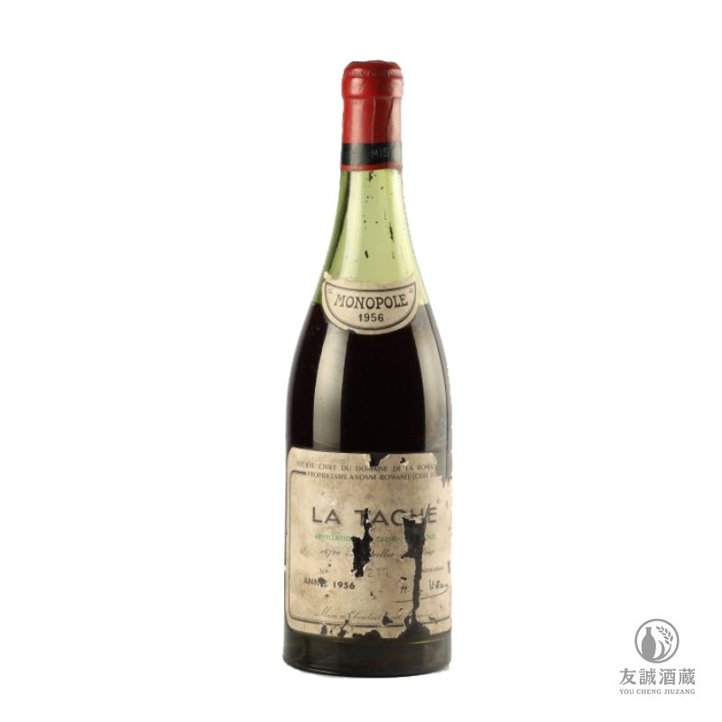 1956年 Roman&eacute;e-Conti La T&acirc;che 拉塔希特級園紅酒 友誠酒藏