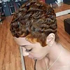 Super Short Wig 2Inch Pixed Cut Hair