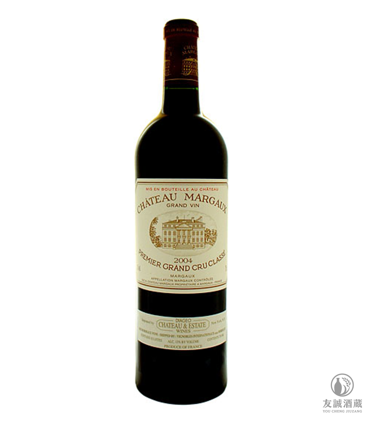 2004年Chateau Margaux 瑪歌紅酒 友誠酒藏
