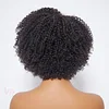Glueless Super Fluffy Afro Kinky Curly Wigs Black Hair