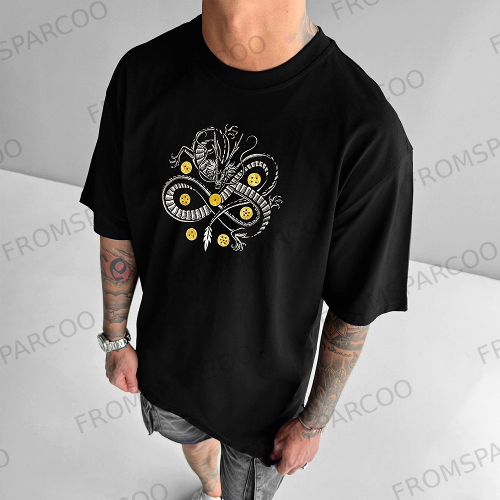Unisex Casual Dragon Ball T-Shirt
