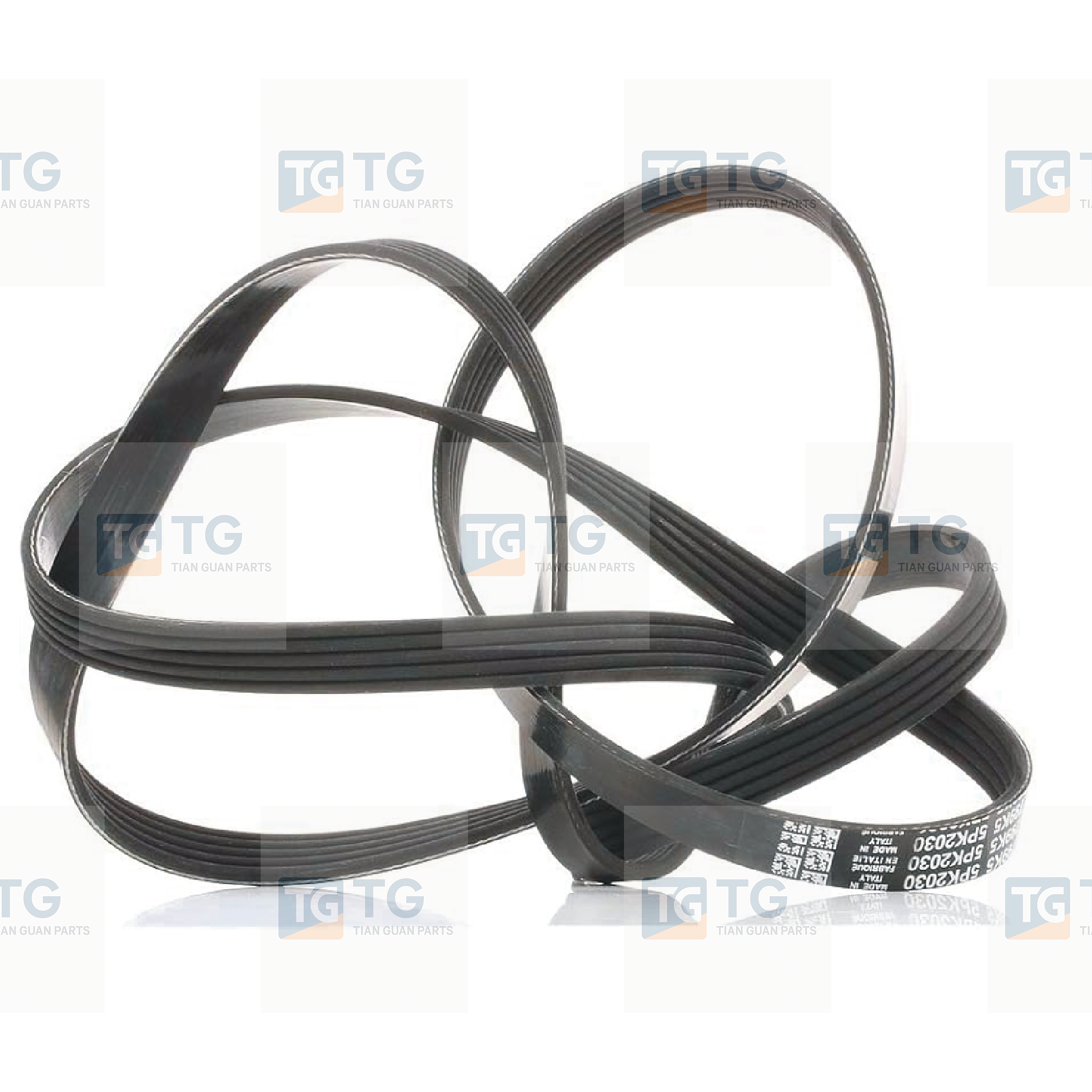 Fan belt 3290128 329-0128 for Caterpillar parts 924H