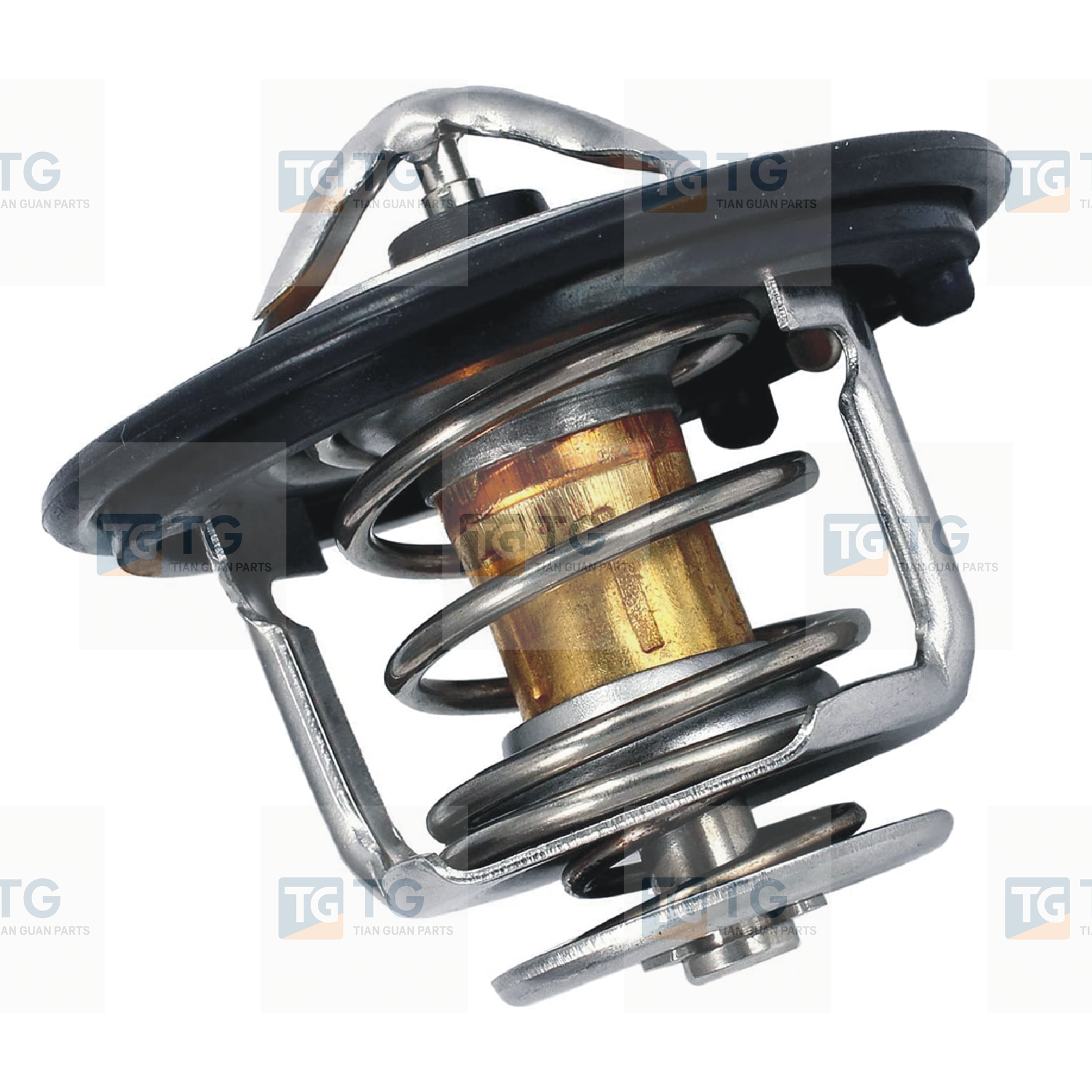 Engine Coolant Thermostat w/ Gasket for Honda Accord Civic CR-V Odyssey Prelude 19301-PAA-306  19301-PLC-315  19301PAA306  19301PLC315