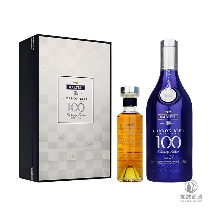 馬爹利 (Martell)藍帶百年限量版 友誠酒藏