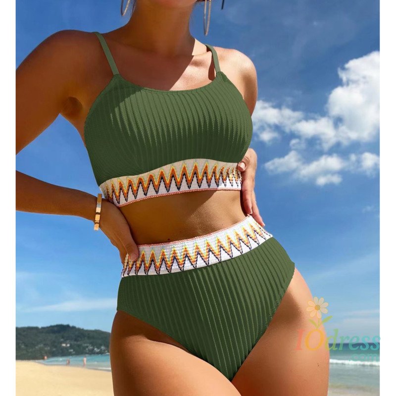 IO Dress Sexy High Waist Bikinis 2025 Swimsuits Women's Swimwear Push Up Female Beach Swimming Wear Bathing Suits Bikini Set Pool Bather