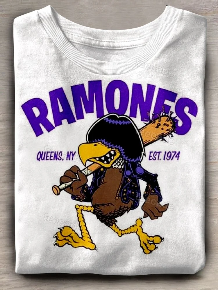 Teecade Teecade Ramones Band T-shirt