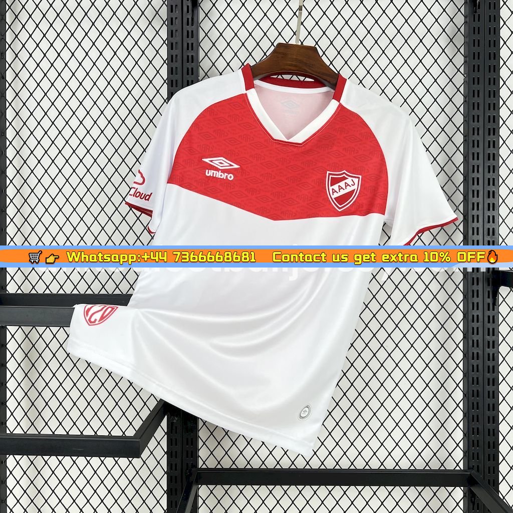 Argentinos Juniors 25-26 Away Jersey - Fans Version