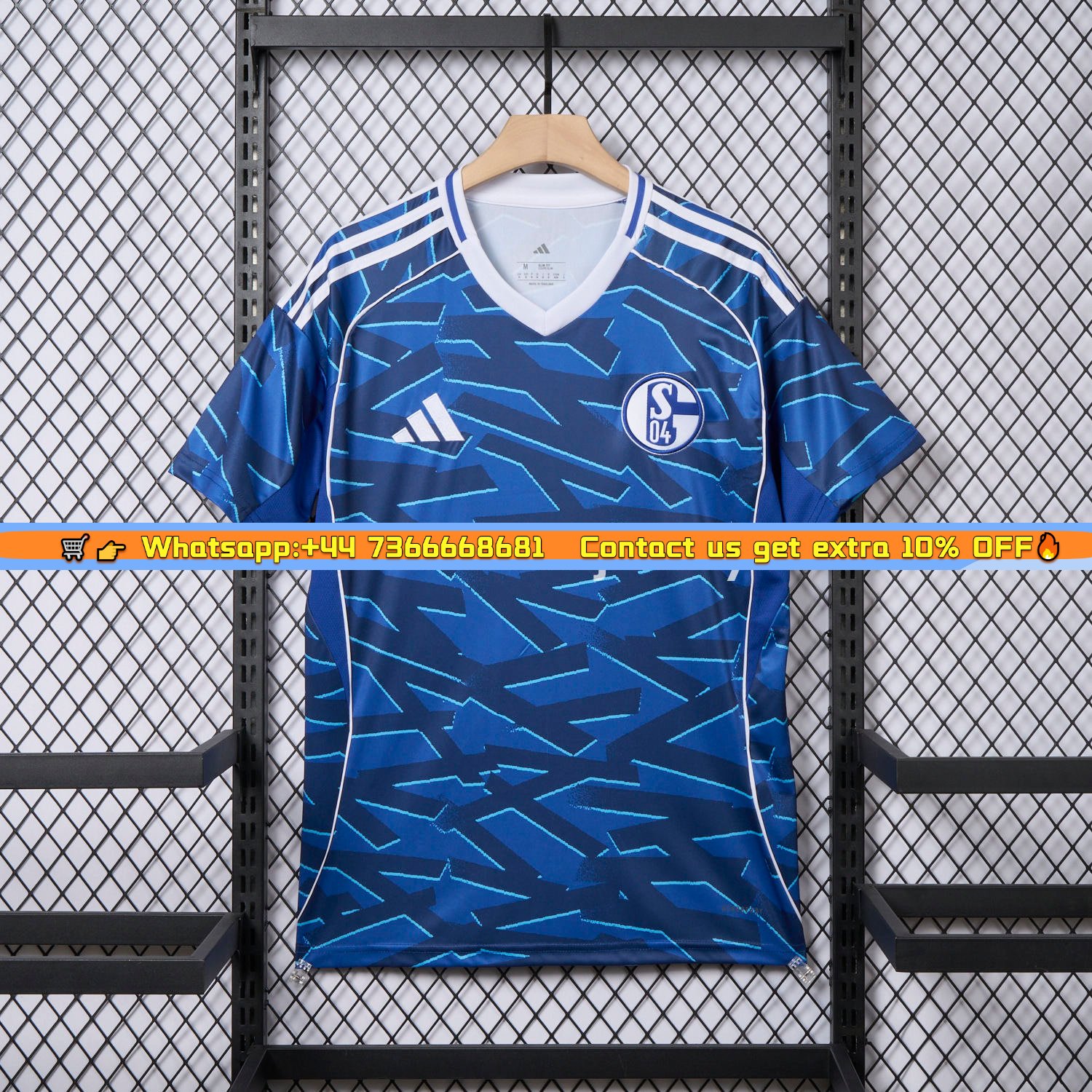 Schalke 04 25-26 Home(Leaked Version) Jersey - Fans Version