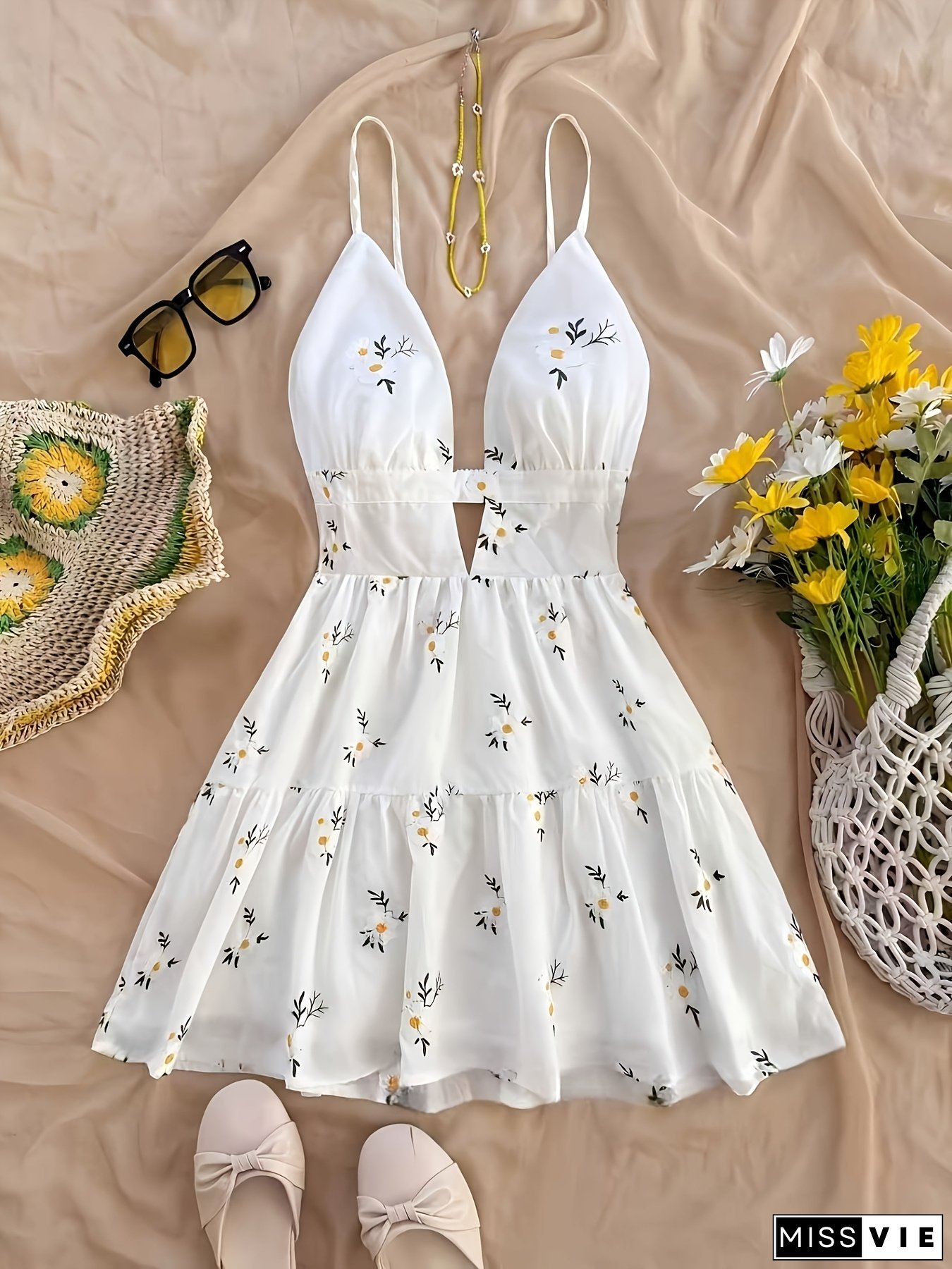 Women's Strapless Dress