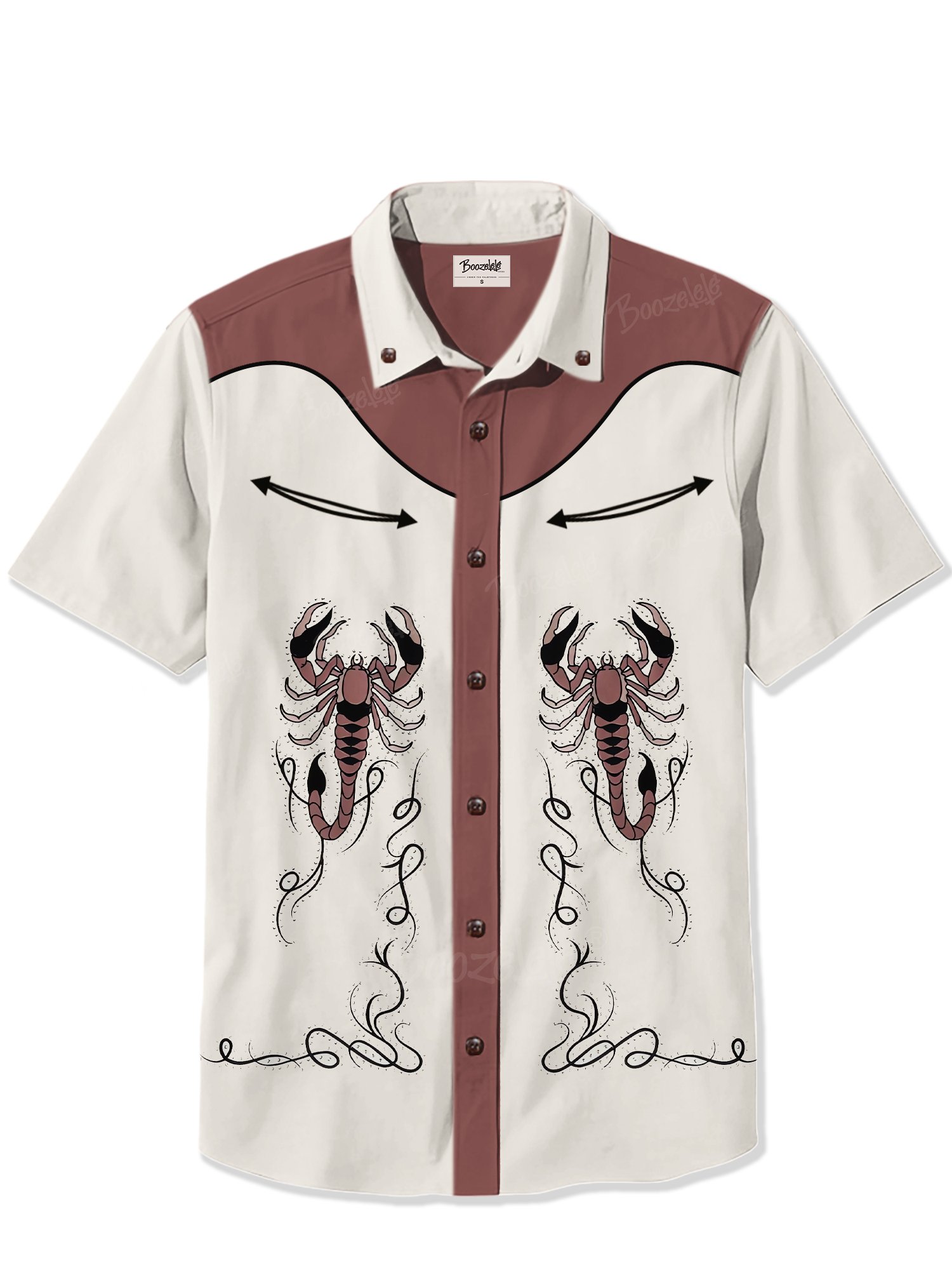 Western Scorpion - 100% Cotton Shirt