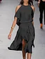 Women's casual dress 589