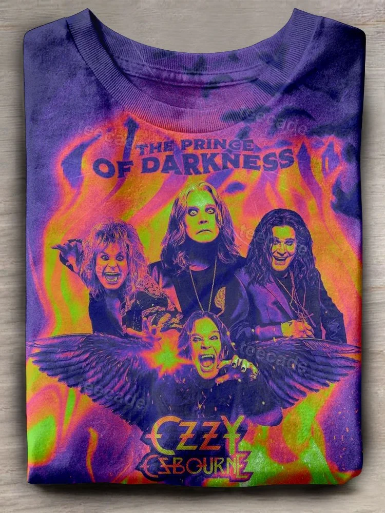 Teecade Teecade Black Sabbath Band-4 Art Print T-shirt