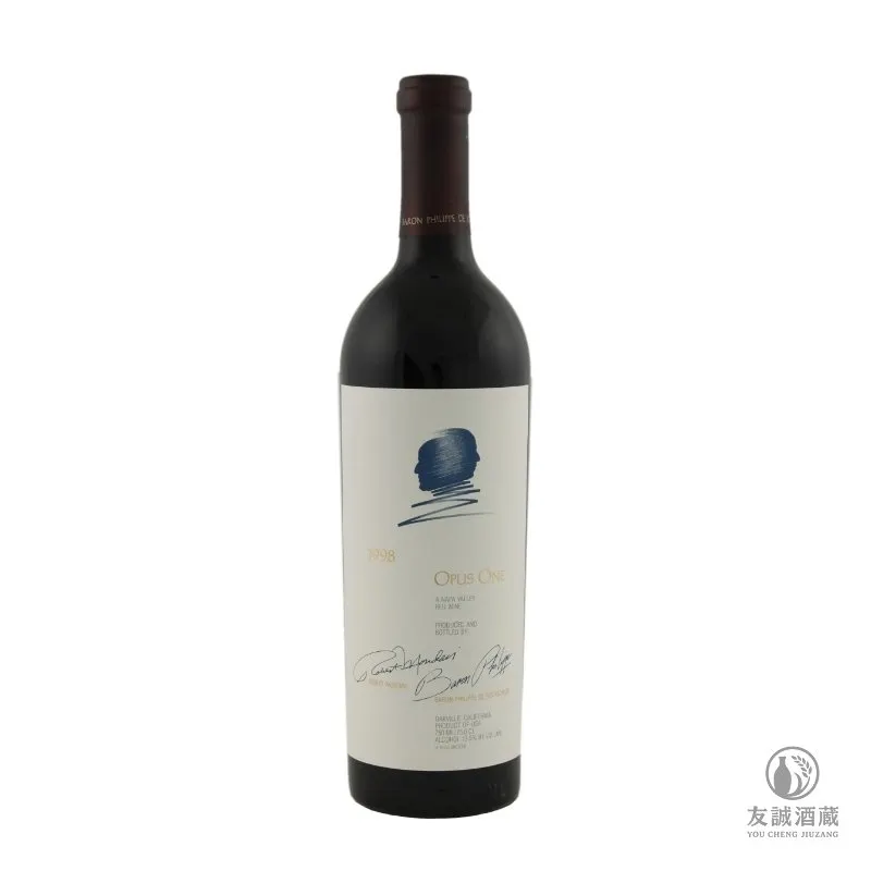 1998年 Opus One 作品一號 Opus One紅酒 友誠酒藏