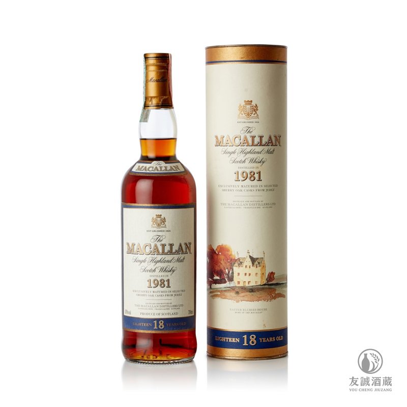 麥卡倫Macallan 1981 Special Selection 18 友誠酒藏