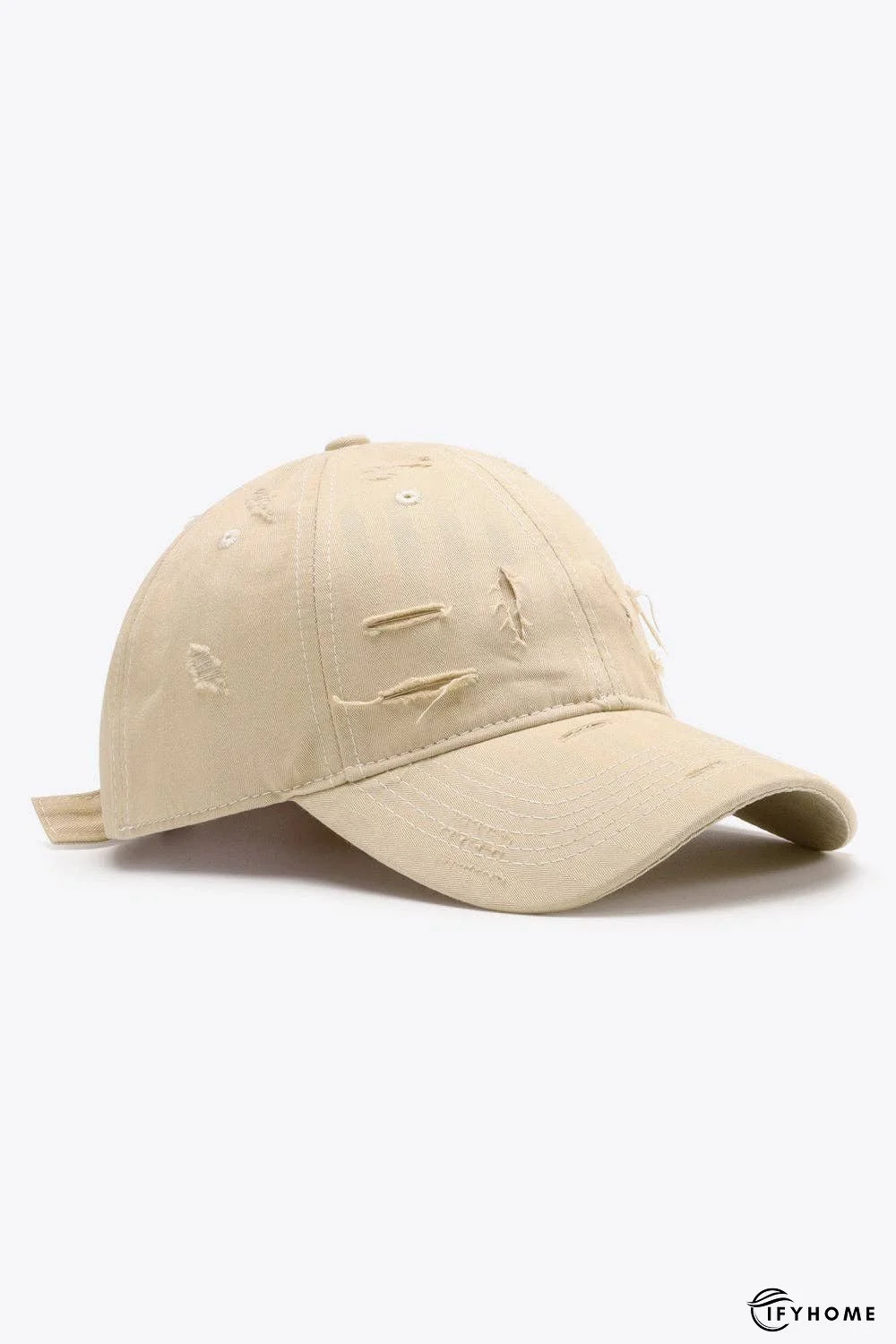 Distressed Adjustable Baseball Cap | IFYHOME