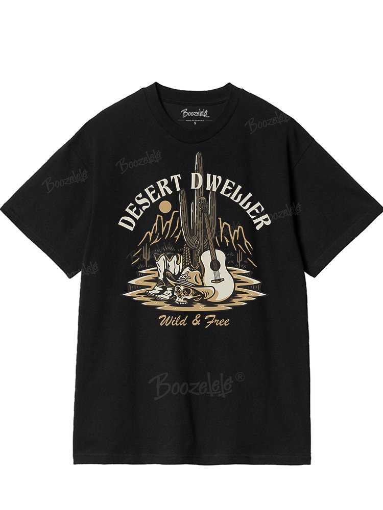 West Desert Music - 100% Cotton T-Shirt