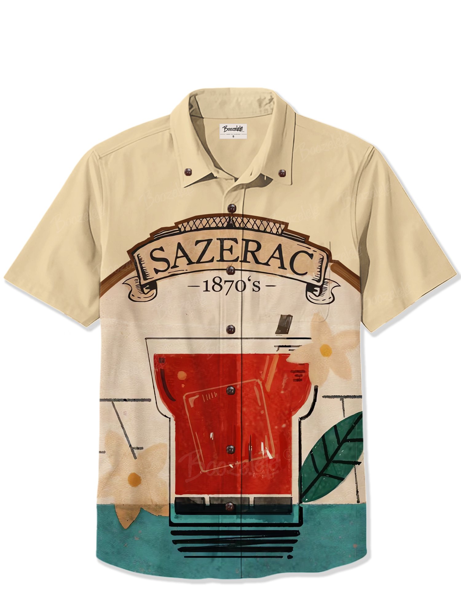 Cocktail Party – Manhattan- 100% Cotton Shirt