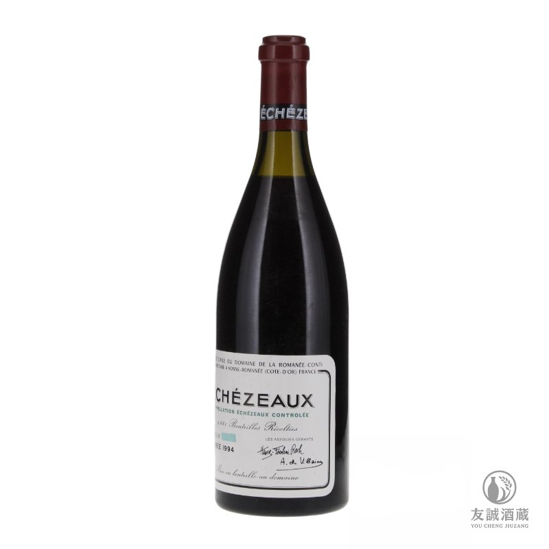 1994年Roman&eacute;e-Conti Ech&eacute;zeaux 依瑟索特級莊園紅酒 友誠酒藏