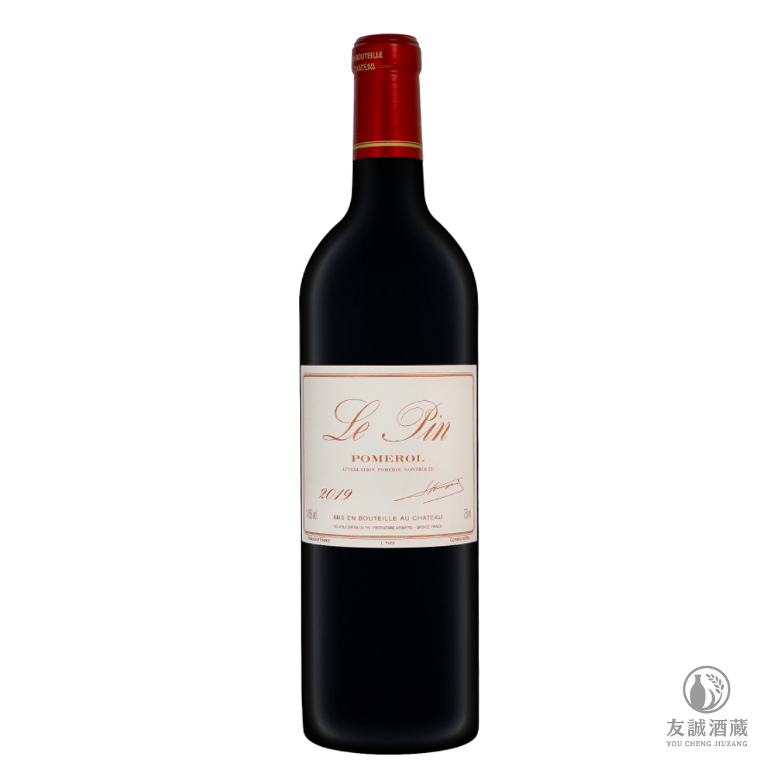 Chateau Le Pin 2019 &mdash;裡鵬酒莊紅酒 友誠酒藏