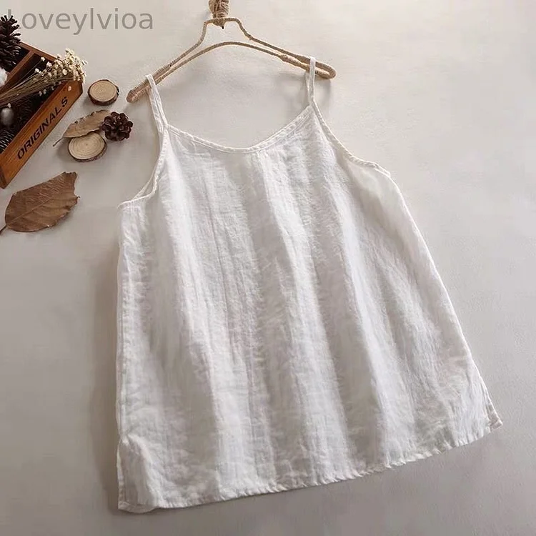 Solid Color Comfy Tank Top