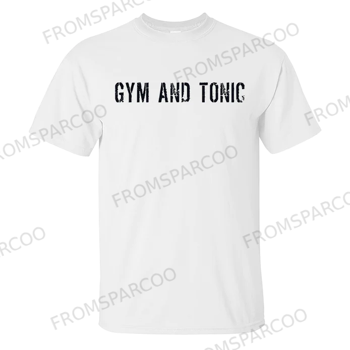 Gym And Tonic Printed Men's T-shirt