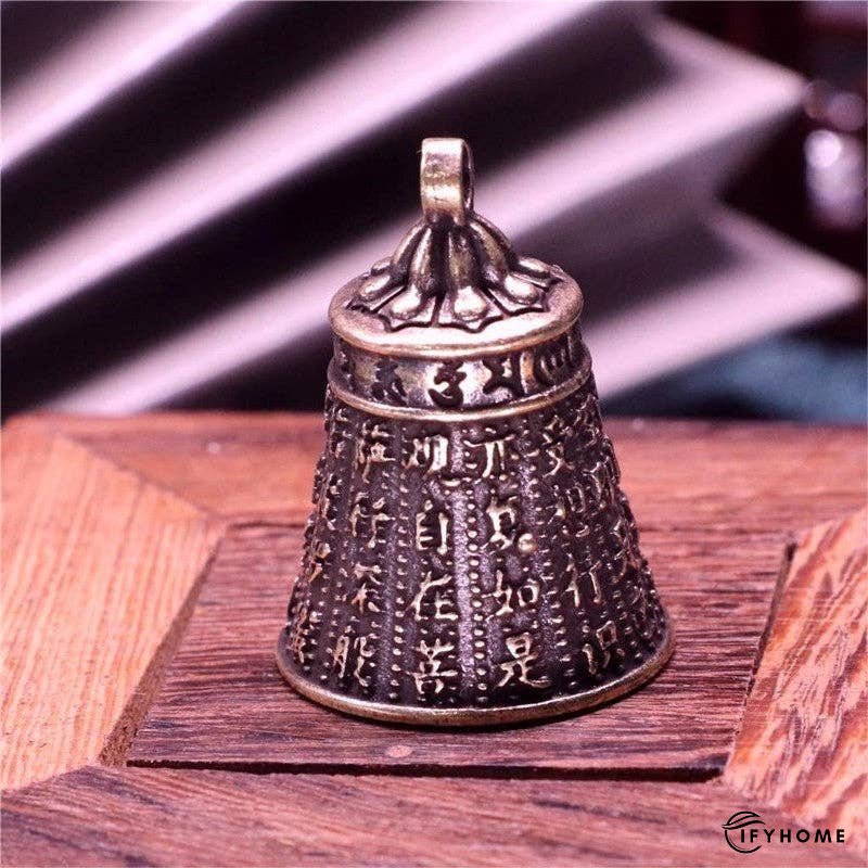 Brass Bell Wind Chime Hanging Decoration | IFYHOME
