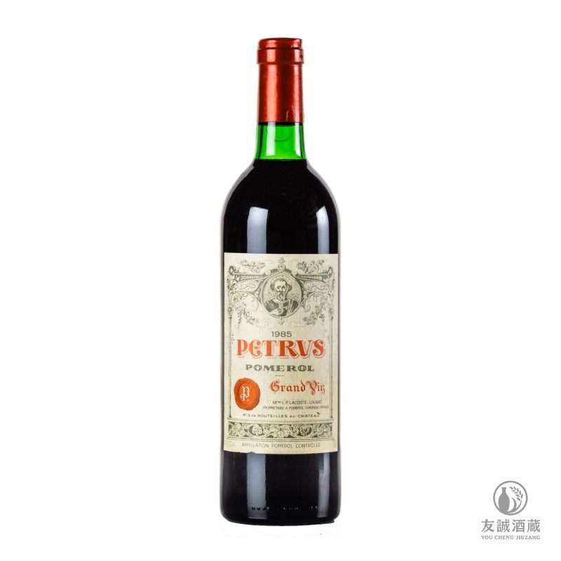 帕圖斯Petrus 1985年紅酒 友誠酒藏