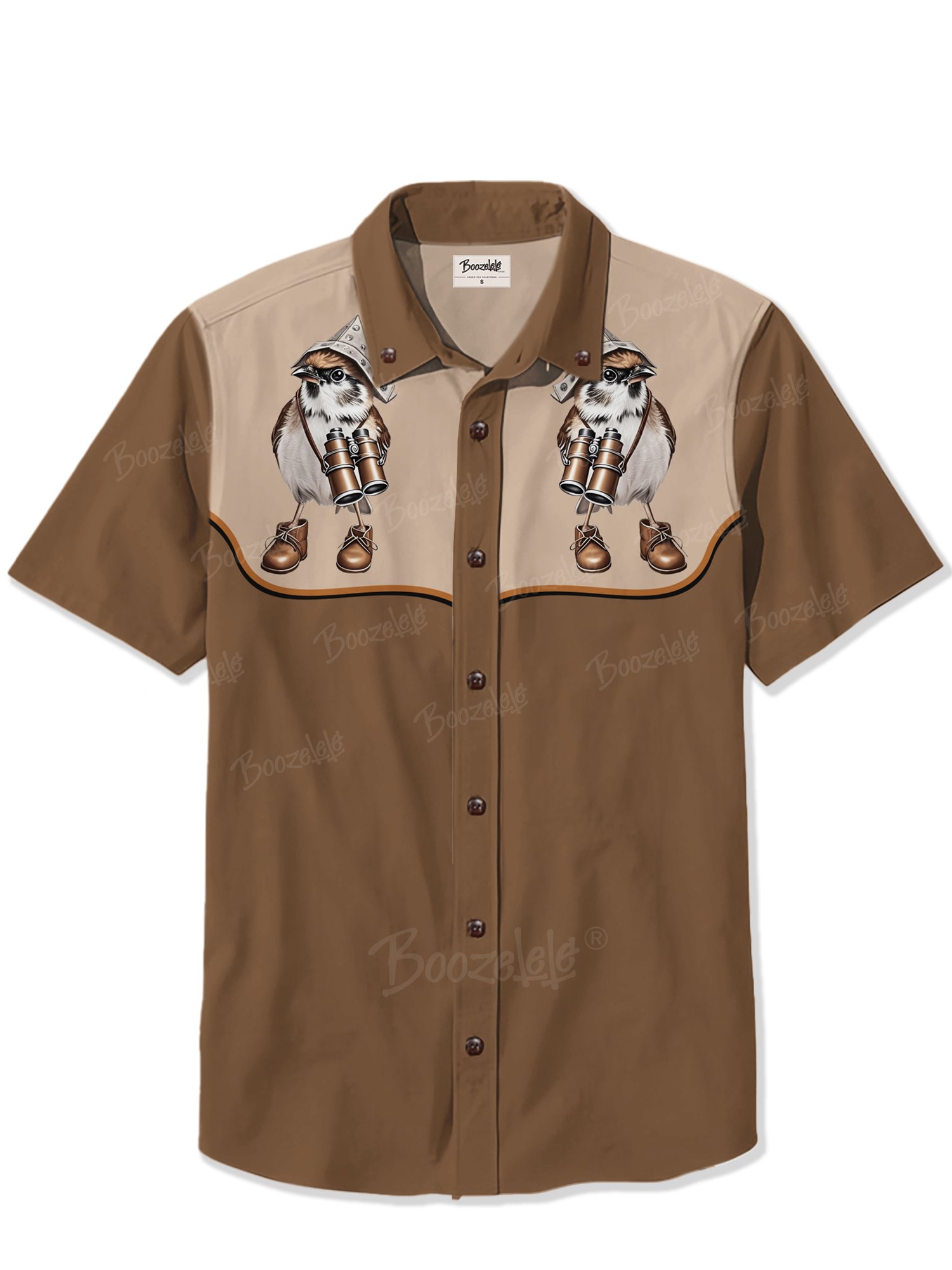 Explorer Bird - 100% Cotton Shirt