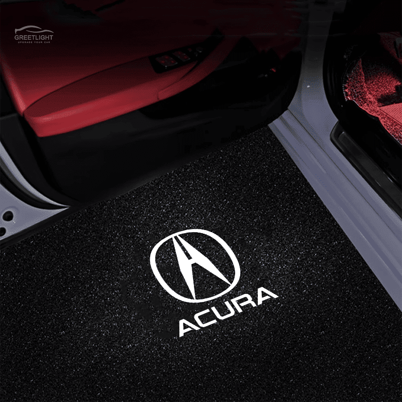 Acura-Compatible Ultra-HD Door Projector Lights