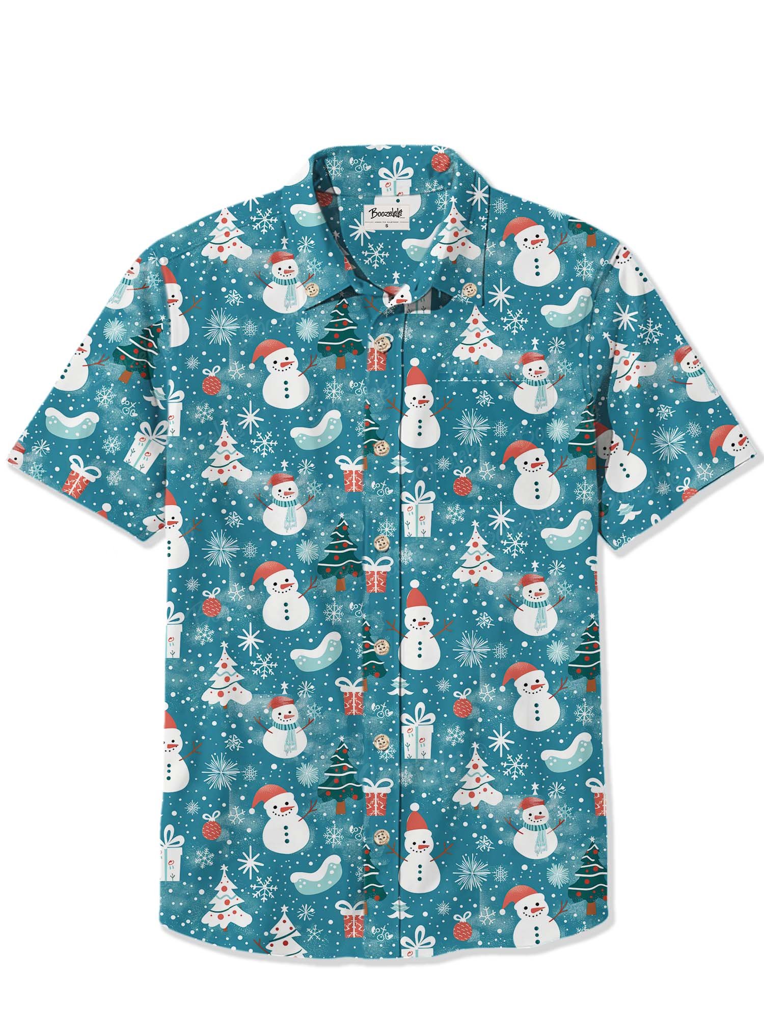 Christmas Snowman - 100% Cotton Shirt
