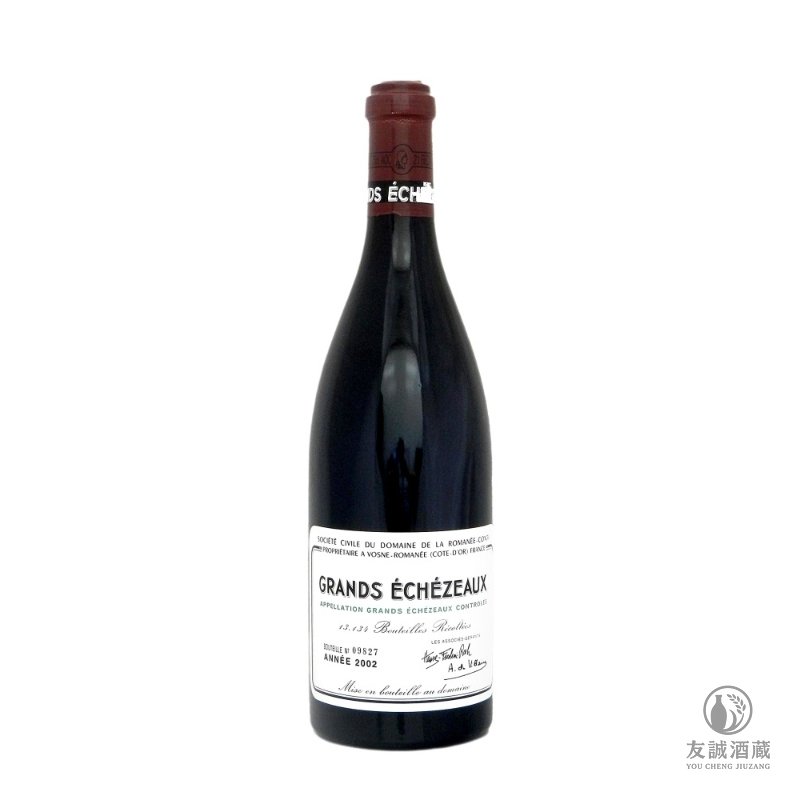 2002年Roman&eacute;e-Conti Grands Ech&eacute;zeaux 大依瑟索特級紅酒 友誠酒藏
