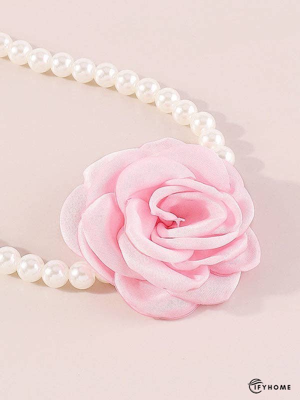 Three-Dimensional Flower Necklaces Accessories | IFYHOME
