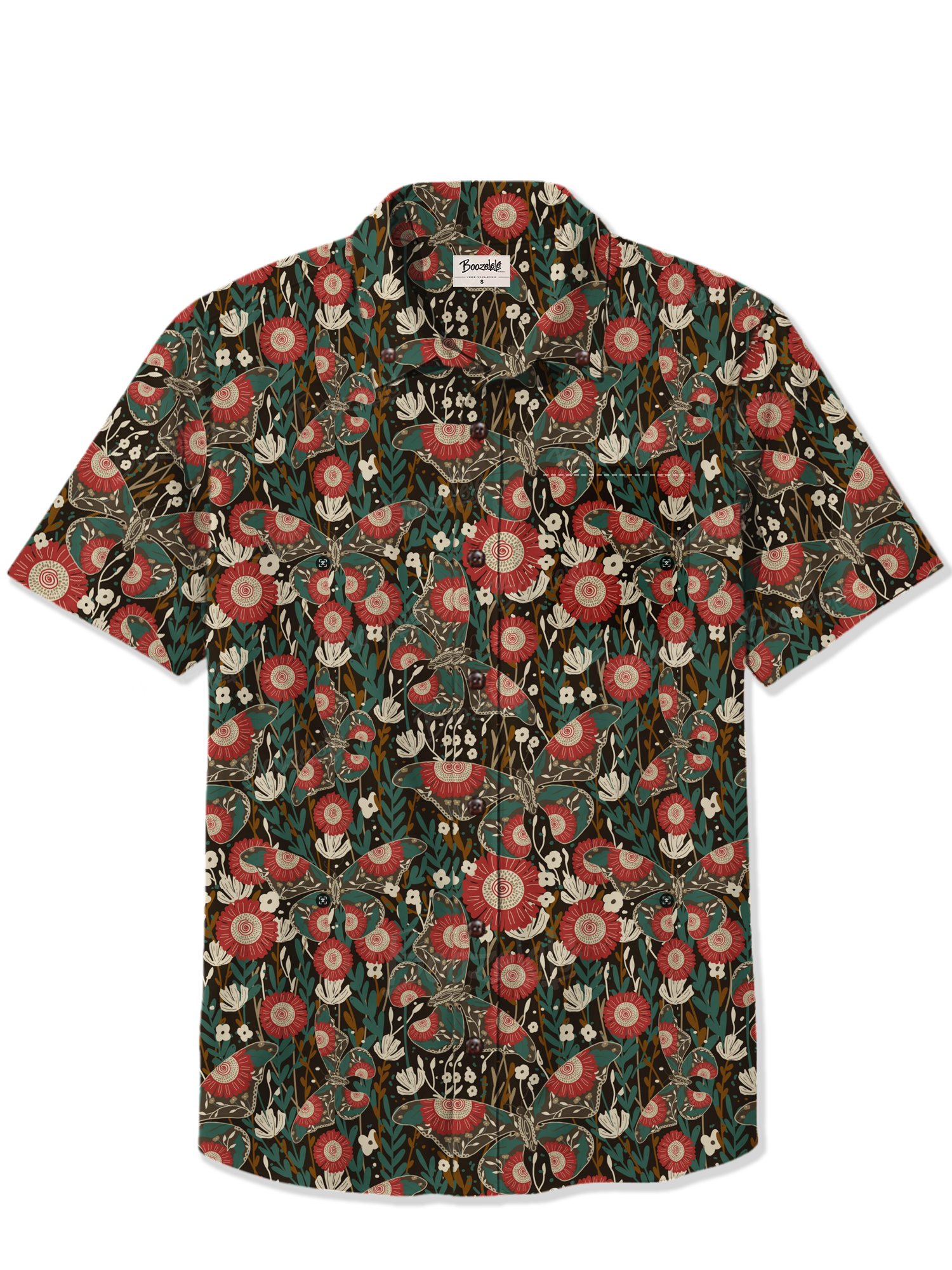 【Mitali Maijarkar X Boozelele】Spring Flutter Shirt - 100% Cotton Shirt